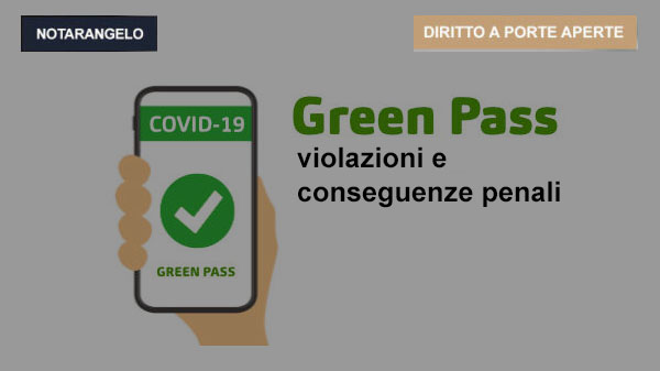 Green Pass: violazioni e conseguenze penali