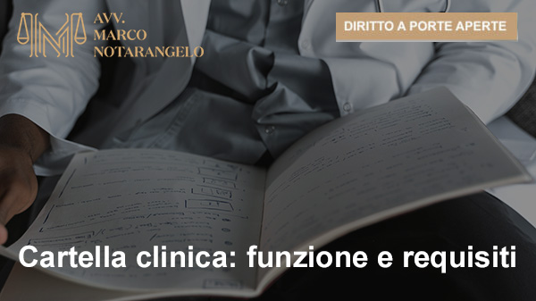 CARTELLA CLINICA: FUNZIONE E REQUISITI