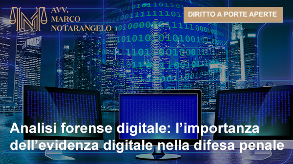 ANALISI DIGITALE FORENSE